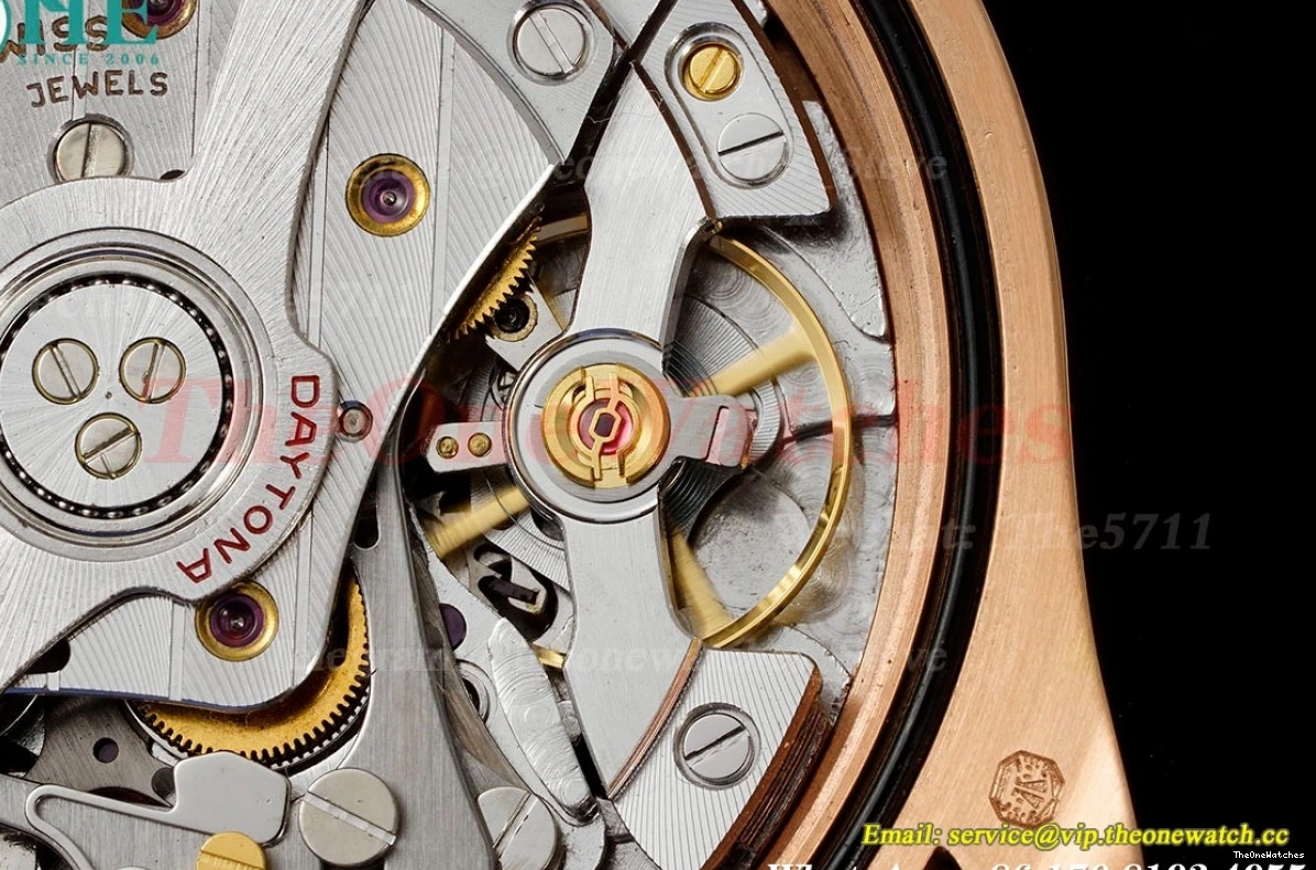 (Gain RG RU Weight) 40mm Daytona 126515 Dia QF Black SH4131 0113